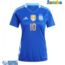 Argentina Lionel Messi #10 Gostujuci Dres za Ženska Copa America 2024 Kratak Rukav